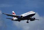 G-EUPT @ EGLL - Short finals to land on runway 09L at Heathrow - by Keith Sowter