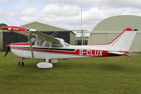 G-CLUX @ X5FB - Reims F172N Skyhawk at Fishburn Airfield UK. May 17th 2015 - by Malcolm Clarke