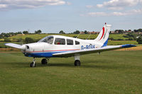 G-BOVK @ X5FB - Piper PA-28-161 at Fishburn Airfield UK. August 8th 2009. - by Malcolm Clarke