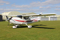 G-RACY @ X5FB - Cessna 182S Skylane at Fishburn Airfield UK. April 23rd 2017. - by Malcolm Clarke