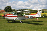 G-NWFG @ X5FB - Cessna 172P at Fishburn Airfield UK. June 13th 2009. - by Malcolm Clarke