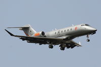 D-BHGN @ LMML - Bombardier Challenger350 D-BHGN Windrose Air - by Raymond Zammit