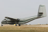 N238PT @ LMML - DeHavilland DHC-4 Caribou N238PT - by Raymond Zammit