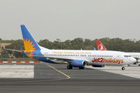 G-GDFD @ LMML - B737-800 G-GDFD Jet2Com - by Raymond Zammit