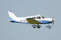 G-SEJW @ EGSH - Now in a new colour scheme. - by Graham Reeve