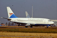 9A-CTD @ EHAM - Schiphol Amsterdam 1995 - by Jan Bekker