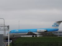 PH-KZC @ EHAM - ONE OF THE LAST FOKKRS OF KLM - by fink123