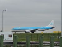 PH-EZZ @ EHAM - KLM EMBREAR TAXING TO RUNWAY 36C - by fink123