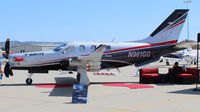 N961GG @ CMA - 2016 SOCATA (DAHER) TBM 700, one P&W(C)PT6A-66D Turboprop flat rated to 850 sHp, at AOPA FLY-IN - by Doug Robertson