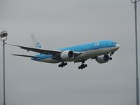 PH-BQB @ EHAM - KLM 777 FINAL RUNWAY 36C - by fink123