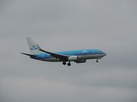 PH-BGR @ EHAM - KLM 737 ON FINAL RUNWAY 36C - by fink123