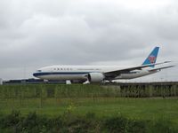 B-2072 @ EHAM - CHINA SOUTHERN boeing 777 on quebec - by fink123