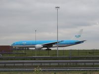 PH-BQM @ EHAM - KLM BOEING 777 - by fink123