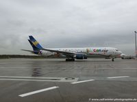 D-ABUE @ EDDK - Boeing 767-330ER - DE CFG Condor 'Janosch Ein Herz für Kinder'- D-ABUE - 04.11.2014 - CGN - by Ralf Winter