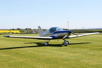 G-HORK @ X5FB - Alpi Aviation Pioneer 300 Hawk, Fishburn Airfield UK. May 17th 2014. - by Malcolm Clarke