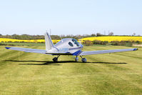 G-CGMV @ X5FB - Roko Aero NG4 HD at Fishburn Airfield UK. Fishburn Airfield UK. May 17th 2014. - by Malcolm Clarke