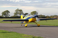 G-TWOO @ EGBR - Extra EA-300-200 at Breighton Airfield's Pre-Hibernation Fly-In,  October 6th 2013. - by Malcolm Clarke