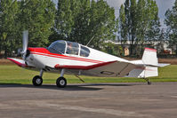 G-BGWO @ EGBR - Jodel D112 at Breighton Airfield's Helicopter Fly-In. September 12th 2010. - by Malcolm Clarke