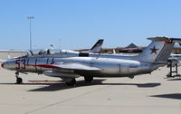 N443KT @ CMA - 1968 Aero Vodochody L-29C DELFIN (Dolphin), Motorlet M-701C 500 turbojet 1,960 lb st, Experimental class warbird, at AOPA FLY-IN - by Doug Robertson
