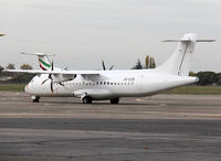 ZS-XZB @ LFBF - Parked @ LFBF in all white c/s without titles... Ex. F-OIQO with Air Tahiti - by Shunn311