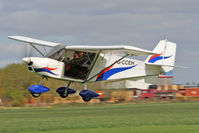 G-CCEH @ EGBR - Best Off Skyranger 912(2) at Beighton Airfield's Early Bird Fly-In. April 13th 2014. - by Malcolm Clarke