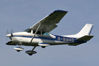 G-BAHD @ EGBR - Cessna 182P Skylane at Beighton Airfield's Early Bird Fly-In. April 13th 2014. - by Malcolm Clarke