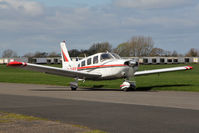 G-SIMY @ EGBR - Piper PA-32-300 Cherokee Six at Beighton Airfield's Early Bird Fly-In. April 13th 2014. - by Malcolm Clarke