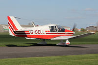 G-SELL @ EGBR - Robin DR-400-180 Regent at Beighton Airfield's Early Bird Fly-In. April 13th 2014. - by Malcolm Clarke