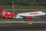 9H-AEQ @ EDDL - Air Malta - by Air-Micha