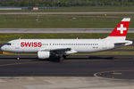HB-IJF @ EDDL - Swiss - by Air-Micha