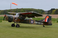 G-BURR @ X3CX - About to depart from Northrepps. - by Graham Reeve