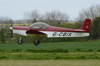 G-CBIX @ X3CX - Landing at Northrepps. - by Graham Reeve