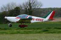 G-KRUZ @ X3CX - Landing at Northrepps. - by Graham Reeve