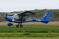 G-CGWP @ X3CX - Landing at Northrepps. - by Graham Reeve