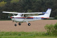 G-BAXY @ X3CX - Landing at Northrepps. - by Graham Reeve