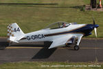 G-ORCA @ EGBG - Royal Aero Club 3R's air race - by Chris Hall