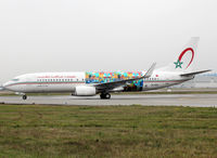 CN-RGH @ LFBO - Taxiing to the Terminal in Wings of African Art (Mboko Lagriffe) c/s - by Shunn311