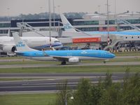 PH-BXW @ EHAM - KLM 737 - by fink123