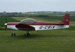 G-CBIX @ X3CX - visiting aircraft - by Keith Sowter