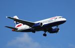 G-EUOI @ EGLL - Short finals to land Heathrow 09L - by Keith Sowter
