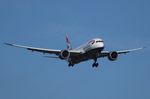 G-ZBJA @ EGLL - Short finals to land Heathrow 09L - by Keith Sowter