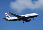 G-EUUI @ EGLL - Short finals to land Heathrow 09L - by Keith Sowter