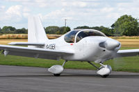 G-CDEX @ EGBR - Europa Tri Gear at Breighton Airfield's Summer Madness & All Comers Fly-In. August 22nd 2010. - by Malcolm Clarke