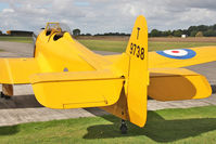 G-AKAT @ EGBR - Miles M14A Hawk Trainer 3 at Breighton Airfield's Helicopter Fly-In. September 12th 2010. - by Malcolm Clarke