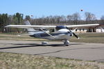 N260TG @ 8MN3 - 1980 Cessna 182Q, c/n: 18267521 - by Timothy Aanerud