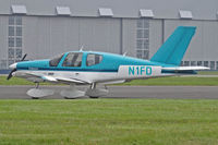 N1FD @ EGFF - Tobago XL, Fairoaks Surrey based, seen parked up. - by Derek Flewin