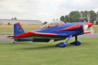 G-RVNS @ EGBR - Vans RV-4 at Breighton Airfield's Summer Madness Fly-In.August 4th 2013. - by Malcolm Clarke