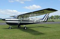 G-ASOK @ EGBR - Reims F172E at Breighton Airfield's Radial Fly-In. June 7th 2015. - by Malcolm Clarke