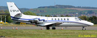 G-SPUR @ EGPN - Parked up at Dundee - by Clive Pattle
