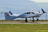 G-XDEA @ EGPN - Touch and Go at Dundee - by Clive Pattle